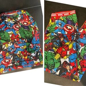 Marvel Kids Matching Set - Multicolor Superhero Print